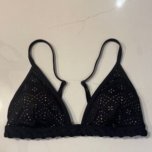 Sunseeker Chic Black Bikini Top